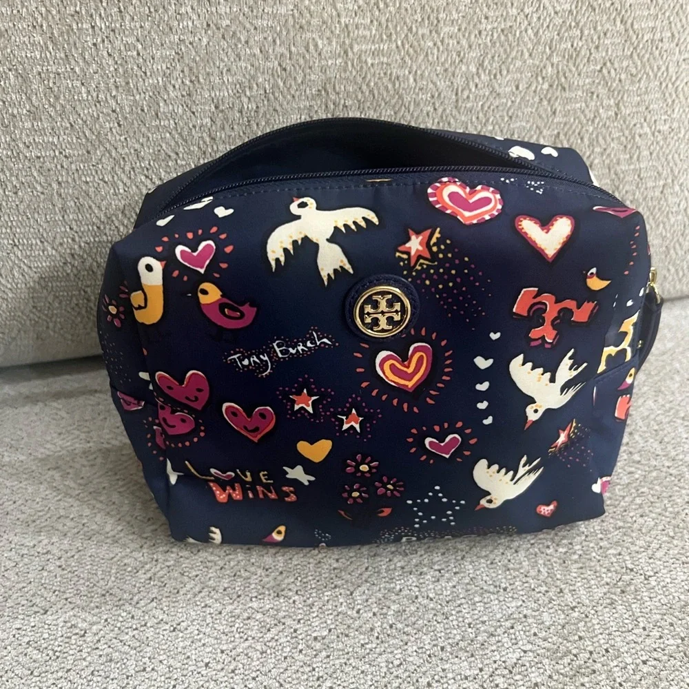 Tory Burch toiletry bag
